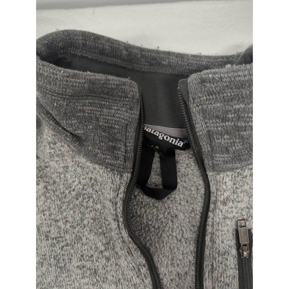 MENS‎ PATAGONIA QUARTER ZIP SWEATSHIRT PULLOVER SIZE MEDIUM. A80 - Picture 2 of 3
